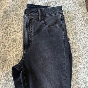 GAP Women’s Dark Gray Slim Jeans